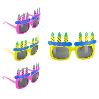 ALLES GUTE ZUM GEBURTSTAG Party Brille (12p.)