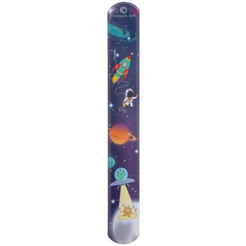 FLAP BRACELETS SPACE / SPACE (36 Stück)