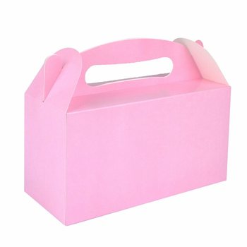 Menübox - Baby Rosa - 23x9.5x18 cm (12 Stk.)