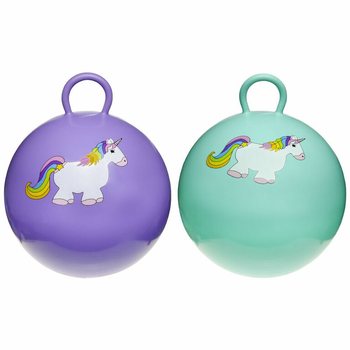 Einhorn Hüpfball (6er-Pack) - 46 cm