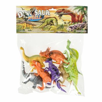 Dinosaur World: 8-teiliges Großes Dinosaurier Spielfiguren-Set