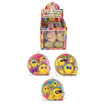 GRABBELTON FLIPPER GAME MODELL: SMILEY IM DISPLAY (108.)