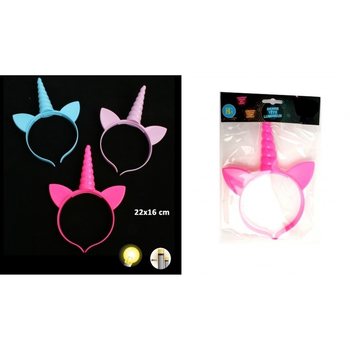 LUMINOUS EINHORN / EINHORN DIADEM, EINSCHLIESSLICH BATTERIE (24ST)