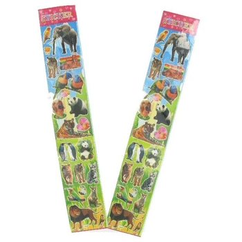 Sticker - WILDE TIERE (50X)