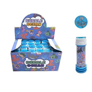 SEA LIFE BUBBLE BLOWER, 25ML IM DISPLAY (24Stk.)