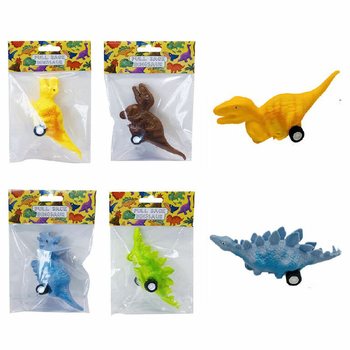 MIX PULL-BACK-DINOSAURIER (24 Stk.)