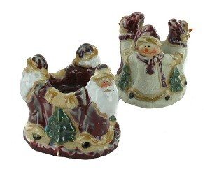 Item.nr: 631483 - WEIHNACHTEN Kerzenhalter (2 Stück)