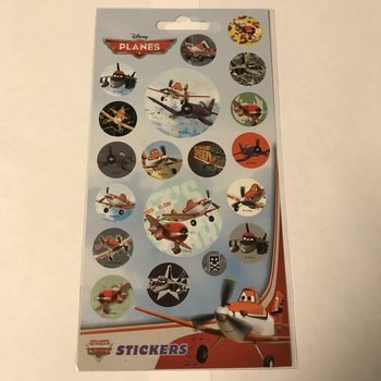 Stickerbogen: Disney Planes, Maße: 20 x 10 cm (10 Stk.)
