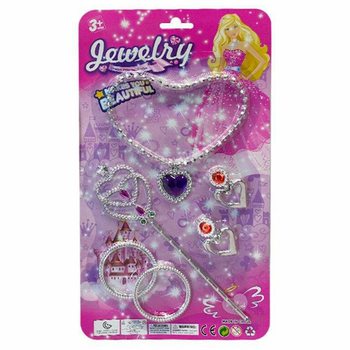 Mädchen Beauty-Set auf Karte (12 Stk.)