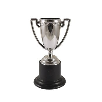 Siegerpokal – 10 cm – Silber (12 Stk.)