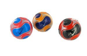 Mini-Fußball-Stressball (12 Stk.)