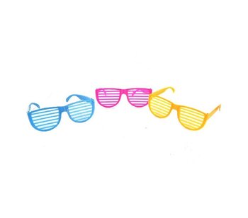 Kinder Shutter Shades Brillen Gitterbrillen (24 Stk.)