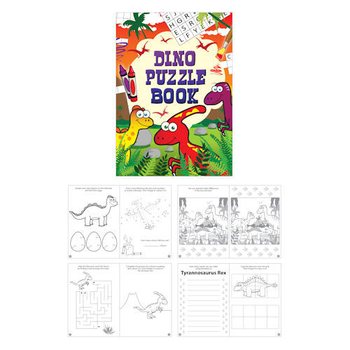 Dinosaurier-Puzzelbuch (48er-Set) | B2B Großhandel