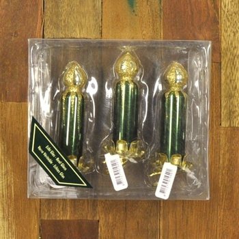 3 Deko-Weihnachtsbaum-Kerzen mit Clip (6er-Pack)