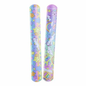 FLAP BRACELET UNICORN / UNICORN (36 Stück)