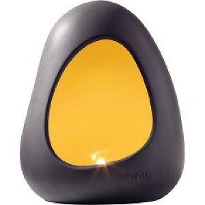 Menu Magma Stone Stehender Windlichthalter 20 cm (1 Stk.)