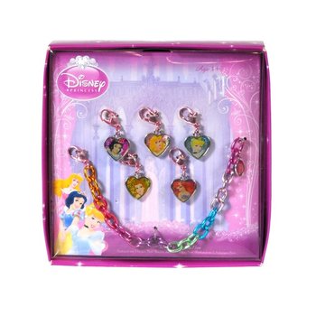 Disney Prinzessinnen Armband mit Anhängern 15 cm (9 Stk.)