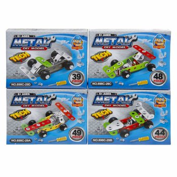 Metall-Rennwagen Bausatz (24 Stück Display)