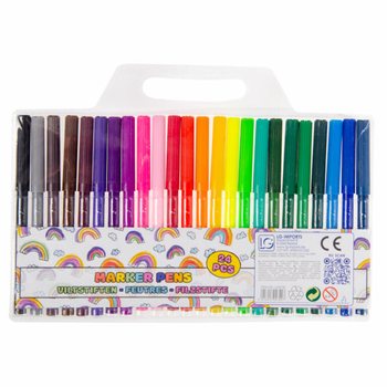 24-teiliges Set Große Filzstifte (12er-Pack)