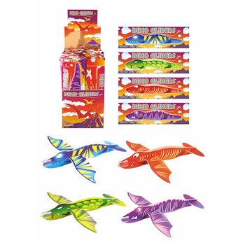 FIGHTER GLIDERS – MODELL: DINOSAURIER IM DISPLAY (48 Stk.)