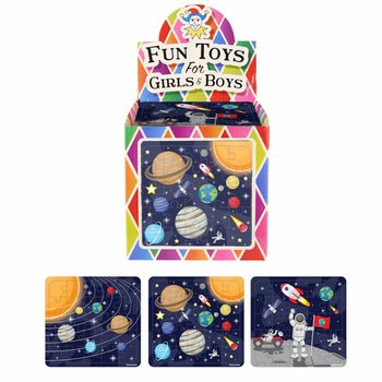 Weltraum Mini-Puzzles - Display Box (108 Stk., 13x12cm)