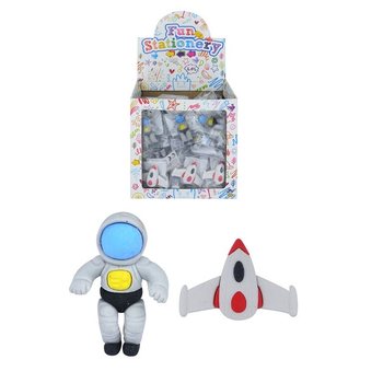 GUMMEN-MODELL: SPACE / SPACE IN DISPLAY (84.)