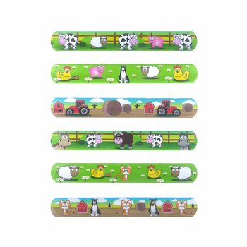 Schnapparmband – Bauernhof-Tiere (120 Stk.)