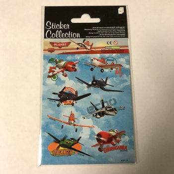 Disney Planes Stickerbogen 16 x 9 cm (10er-Pack)