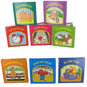 Kinderbücher für Kleinkinder (8er-Set)