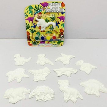 Male Deinen Eigenen Dinosaurier Karte (12 Stk.)