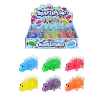 SQUISHY DINOSAURUS BÄLLE (12ST)