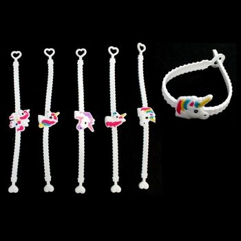 EINHORN / EINHORN KINDER SILICON ARMBÄNDER (12ST)