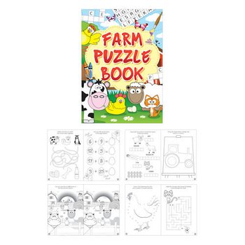 FARM PUZZLE BUCH (48pcs.)