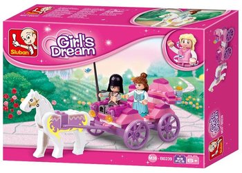Sluban Prinzessin Carriage M38-b0239 (1.).