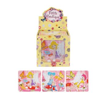 Feen-Puzzle im Display – 13 x 12 cm (108er-Pack)
