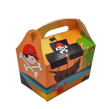 KINDERY-MENÜBOX PIRAT - Maße 18.5x12x19 CM - FOODBOX - KIDSBOX (24 St.)