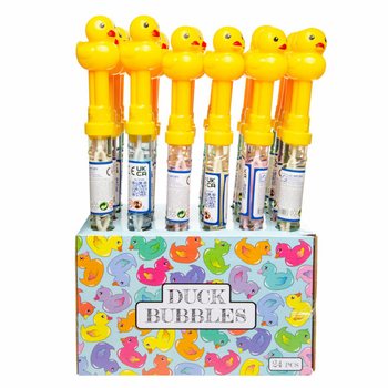 Großer Enten-Seifenblasenstab 37 cm im Display (24 Stk.)