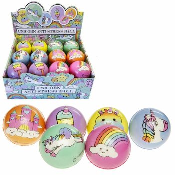 ANTI-STRESS-BALL - EINHORN (24 Stk.)