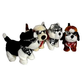 Laufender und singender Hund | Plüschtier Großhandel