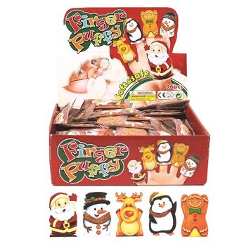 FINGER FIGUREN - MODELL: WEIHNACHTSFIGUREN (96st.)