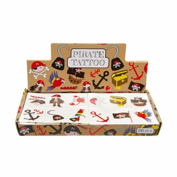 Piraten Fun Tattoos - Display (96 St.)