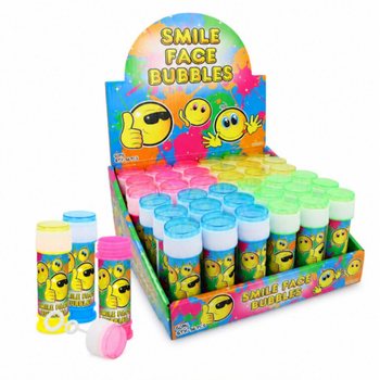 SEIFENBLASEN - SMILEY - 50ML IM DISPLAY (36 Stk.)