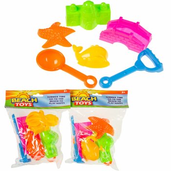 6-teiliges Strandset (12 Stk.)
