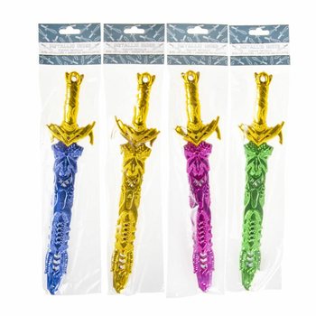 METALLIC SPIELZEUGSCHWERT, 33 CM LANG (36 Stk.)