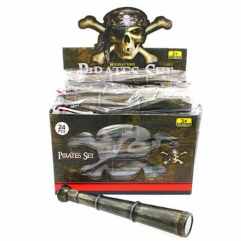 Piraten-Fernglas im Display (24 Stk.)