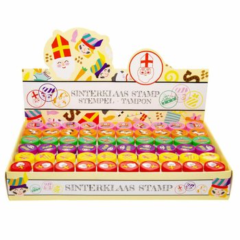 BRIEFMARKEN - HEILIGER NIKOLAUS IM DISPLAY (60 Stk.)