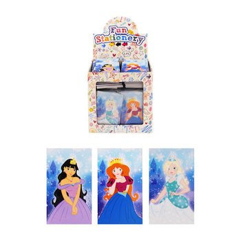 NOTEBOOK - MODELL: PRINCESSES IN DISPLAY (168st.)