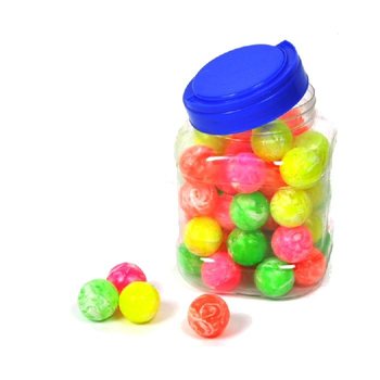 MERRY STUITERBALLEN farbig in POT (50 Stück)