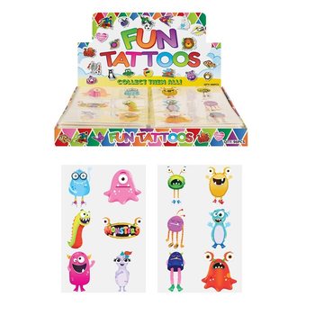 FUN TATTOOS - MODELL: MUSTER (96 STK.)