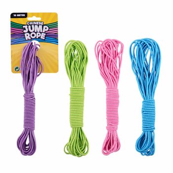 OUTDOOR FUN - Gummitwist, 10 Meter lang (6 Stk.)